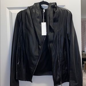 Helmut Lang leather jacket